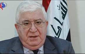 الرئيس العراقي: انفصال كردستان،