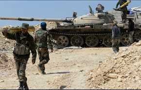 الجيش وحلفاؤه يصدون هجوما عنيفا لداعش على أوتوستراد دير الزور –تدمر