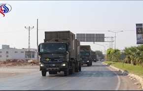 الجيش التركي يُرسل تعزيزات إضافية لوحداته قرب الحدود السورية