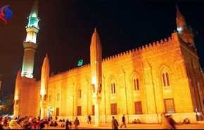 الحكومة المصرية تغلق مسجد الإمام الحسين عليه السلام