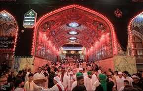 اقامة مراسم العزاء الحسيني في كربلاء