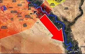 بالخريطة: الجيش يتحضر لاطلاق معركة الميادين في دير الزور