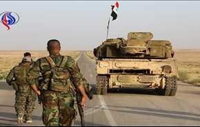 لواء الحشد الاول يصد تعرضا ارهابيا على الحدود العراقية السورية