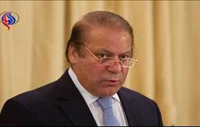 الحزب الحاكم في باكستان يرشح رئيس الوزراء المعزول شريف لقيادته