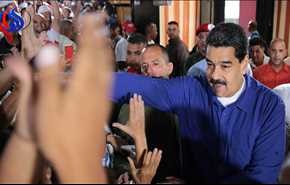 العقوبات الأمريكية تزيد من شعبية الرئيس الفنزويلي