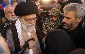 قائد الثورة: وجود كل الشعب الايراني مرهون بجهاد الشهيد حججي و امثاله
