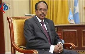 الرئيس الصومالي يبدأ مباحثات بالخرطوم الأربعاء‎