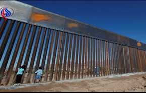 النماذج الأولى للجدار الحدودي بين أمريكا والمكسيك + صور