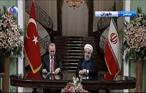 اردوغان في طهران: سنتخذ خطوات أكثر صرامة ضد كردستان العراق