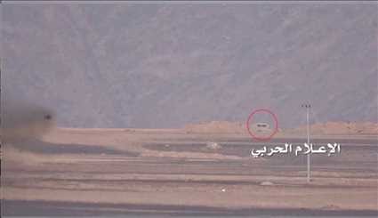 VIDEO : Houthi Forces Destroy 3 Saudi Tanks in Najran