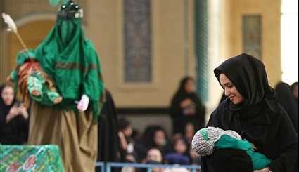 فيديو وصور.. إيران تحيي اليوم العالمي للطفل الرضيع
