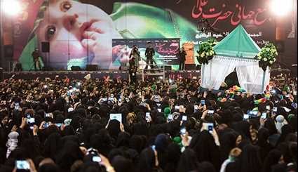 فيديو وصور.. إيران تحيي اليوم العالمي للطفل الرضيع