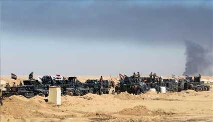 Iraq Army's Offensive Mosul by Pictures