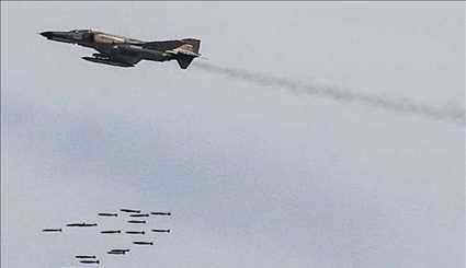 بالصور .. مناورات القوات الجوية الايرانية 