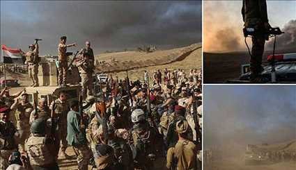 VIDEO & PICS: Peshmerga Repels ISIS Attacks on West, Southern Kirkuk