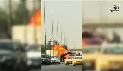 First Picture of Early Moments of Iraq’s Karbala Terrorist Suicide Attacks