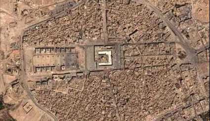 شاهد الصور الجوية لمقبرة وادي السلام ..أحد  أكبر المقابر الإسلامية في النجف الأشرف