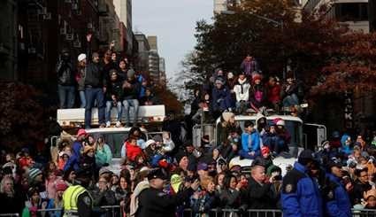 رژه جشن شکرگزاری در نیویورک‎