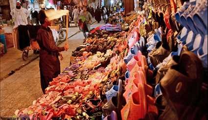 Photos: A traditional market in Zabol