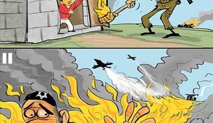 کشته های «قطار مرگ»، نگران نباشید همه بیمه هستند! + کاریکاتور