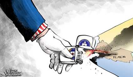 جنگ بی پایان در سوریه - کاریکاتور