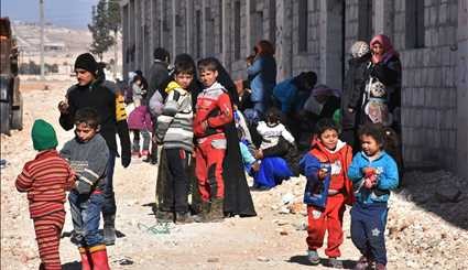 At Last, Syrian Civilians in Terrorist Held Districts of Aleppo Feel No Pain