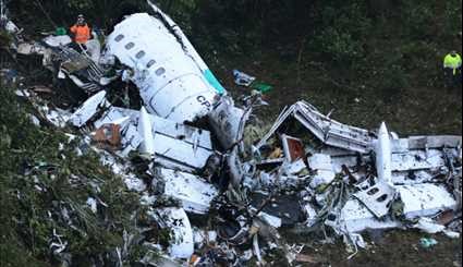 Brazil Plane of Football Players with 81 People on Board Crashes in Colombia
