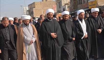 بالصور ...مسيرة لأحياء ذكرى وفاة الرسول (ص) في ذي قار العراقية