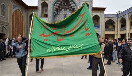 Martyrdom Anniversary of Imam Reza across Iran