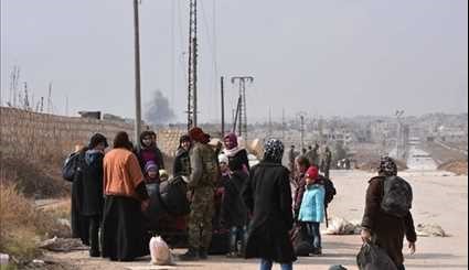 Syria: Thousands of Civilians Flee Terrorist-Held Eastern Aleppo