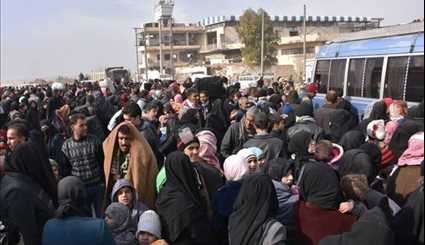 Syria: Thousands of Civilians Flee Terrorist-Held Eastern Aleppo