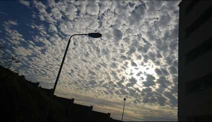 بالصور ..سماء مدينة شيراز الإيرانية