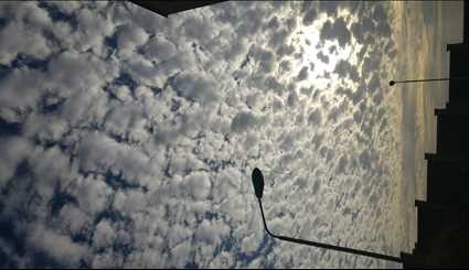 بالصور ..سماء مدينة شيراز الإيرانية