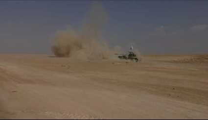 بالصور ...القوات العراقية تطوّق تل عبطة الإستراتيجي قبل تحريرها من الارهاب