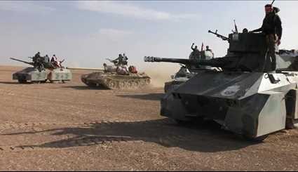 بالصور ...القوات العراقية تطوّق تل عبطة الإستراتيجي قبل تحريرها من الارهاب