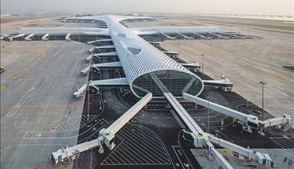 زیباترین پایانه های فرودگاهی جهان‎