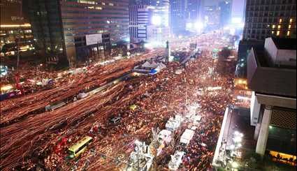 South Korean Just Want Impeachment of Scandal Hit President