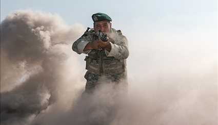 التدريبات العسكرية لقوات العمليات الخاصة في الجيش الايراني