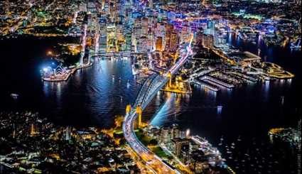 تصاویر هوایی جالب از شهرهای بزرگ