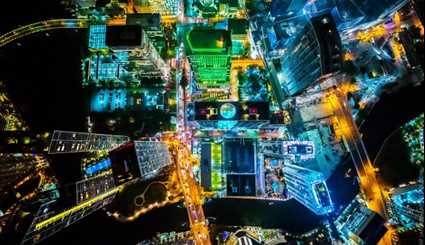 تصاویر هوایی جالب از شهرهای بزرگ