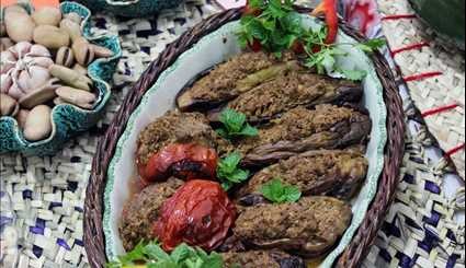 Local culinary festival in Gilan