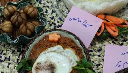 Local culinary festival in Gilan
