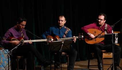 Salar Aghili performs in Hamedan