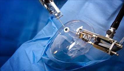 کوچکترین ربات جراح چشم ساخته شد+ویدیو