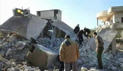 بأي حق تستباح الدماء ،الإرهاب يستهدف بالقذائف بلدتي الفوعة وكفريا المحاصرتين في ريف إدلب