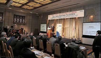 عکس‌هایی از همایش اقتصادی ایران و ژاپن