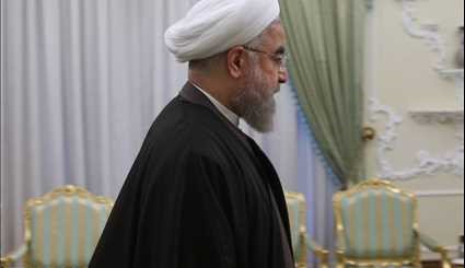 Iran President Met Indonesian Head of People's Consultative Assembly