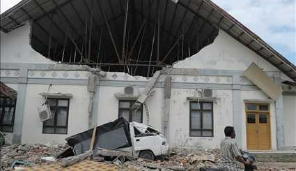 وقوع زلزله در شمال سوماترای اندونزی