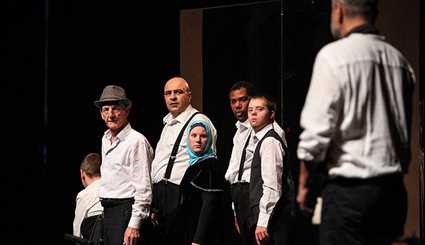 جشنواره بین المللی تئاتر معلولین در اصفهان