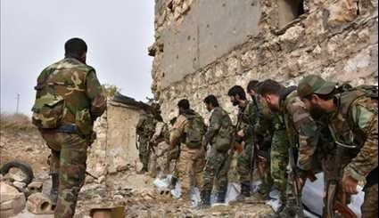 Syrian Pro-Government Forces Continue Anti-Terrorism Offensive